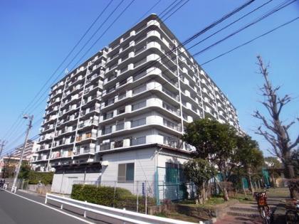 大島スカイハイツの外観