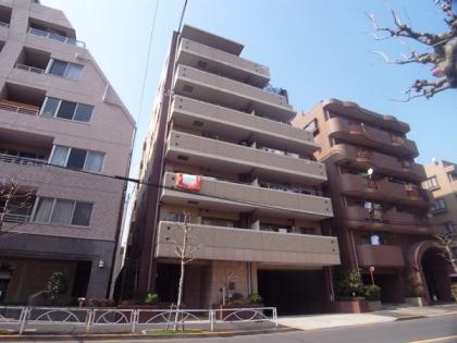 アプレ錦糸町の外観