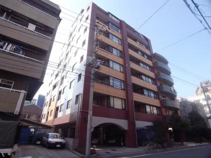 アルシオン両国隅田川の外観