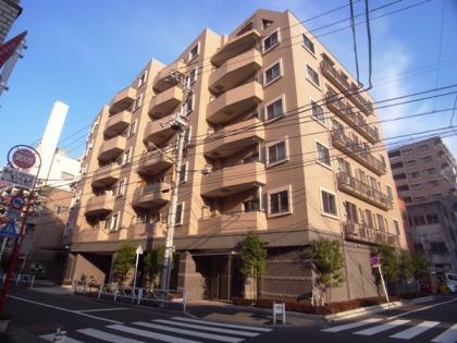 グラーサ向島隅田公園の外観