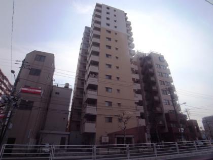 グローリオ錦糸町の外観