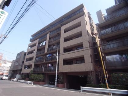 コスモ菊川参番館の外観