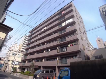 コスモ錦糸町グランステージの外観