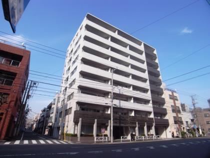 コスモ本所吾妻橋の外観