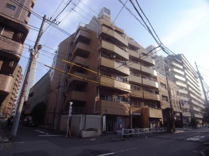 ダイアパレス隅田公園の外観