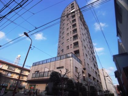 オーバルコート立花の外観