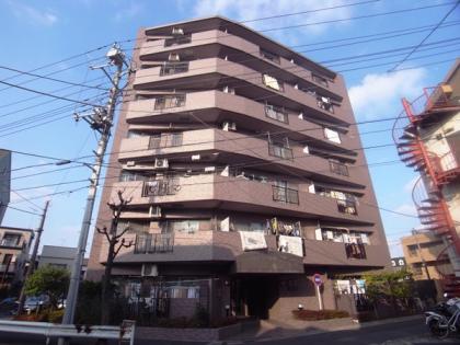 グランデール平井の外観