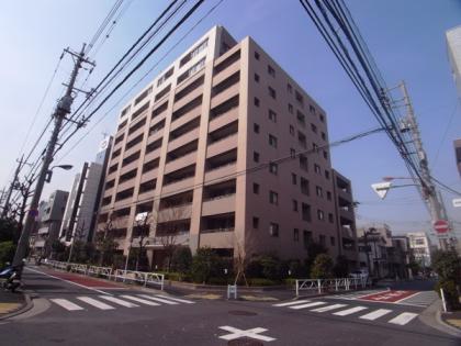 ヒルズ両国石原の外観