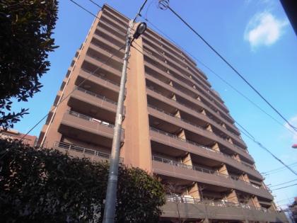 コスモシティ亀戸の外観