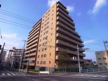 コスモ平井ロイヤルフォルムの外観