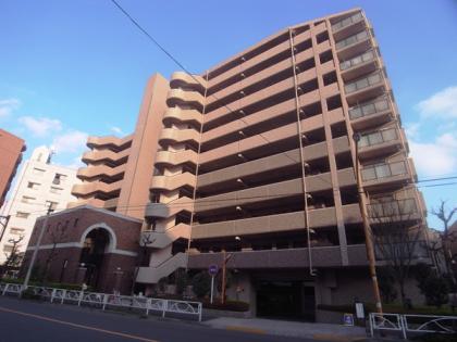 シャリエ亀戸壱番館の外観