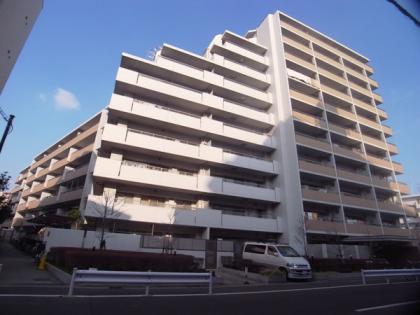 ライオンズガーデン亀戸イーストアクエアの外観