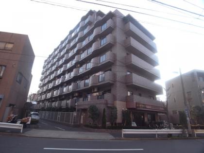 ライオンズマンション平井第2の外観