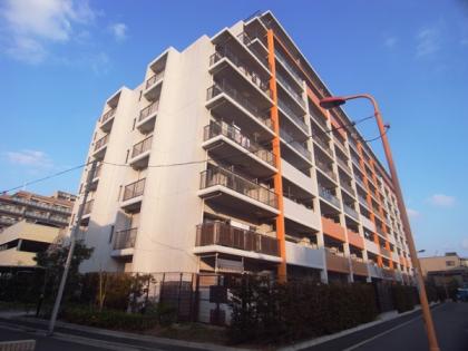 ルネ・フロンティアマークスの外観