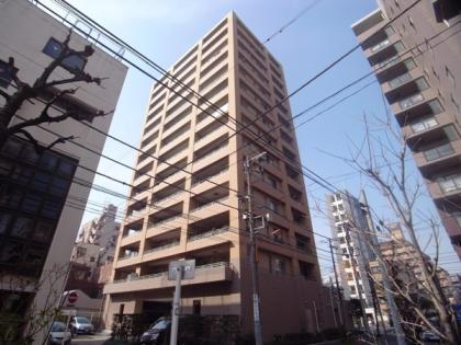 両国パークホームズの外観