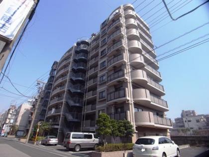 ライオンズマンション菊川リバーサイドの外観