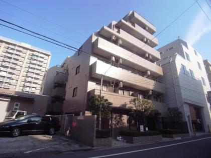 ライオンズマンション東駒形の外観