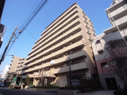 ライオンズマンション東駒形親水公園の外観