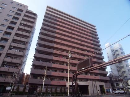 隅田川パークホームズの外観