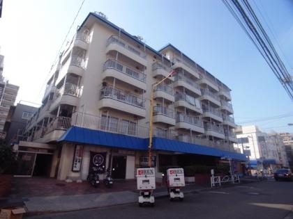 リバーハイツワコーの外観