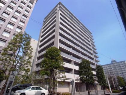 錦糸公園パークホームズシティフォートの外観