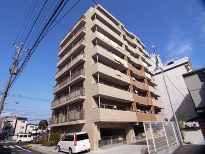 インターハイム南葛西ブルーヴェールの外観