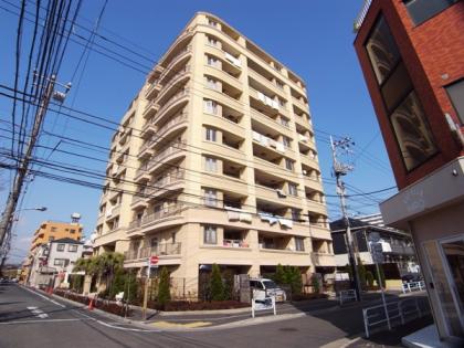 グランシティ南葛西ファインコーストの外観