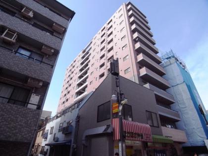 エスバイエルマンション北品川の外観