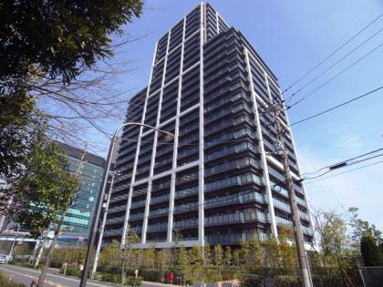 クレストタワー品川シーサイドの外観