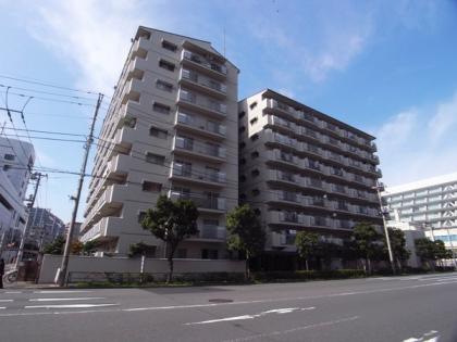 シャルマン東品川の外観