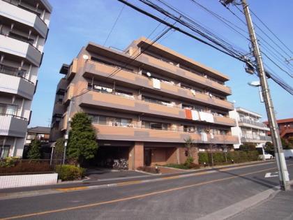 ヒルズ葛西アクシスコートの外観