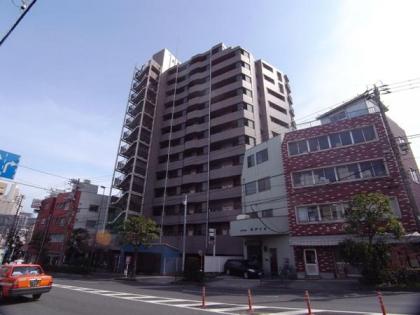 ナイスアーバン北品川の外観