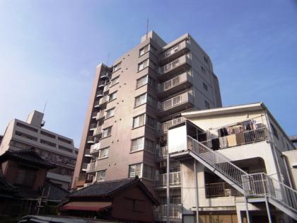 ユーハイツ葛西の外観