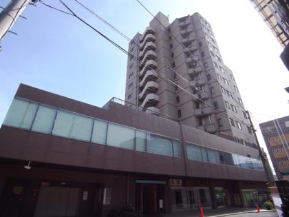 ベイテラス北品川の外観