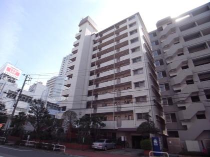 東品川ガーデニアの外観