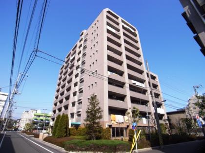 ライオンズマンション南葛西パークサイドの外観