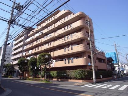 ラポール南葛西の外観