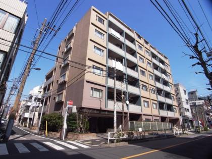 パレミーユ押上の外観