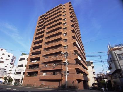 ファミール向島桜橋ビュータワーズの外観