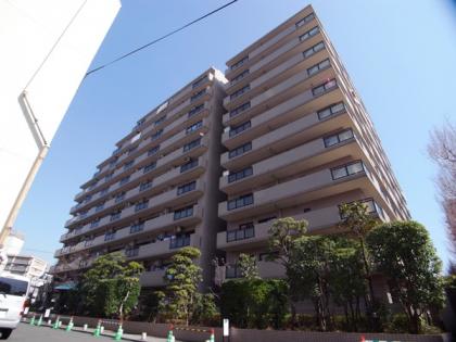 ライオンズガーデン錦糸町の外観