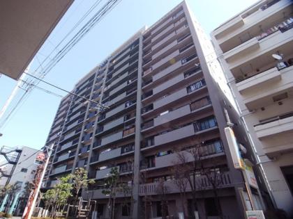 ライオンズプラザ錦糸町の外観