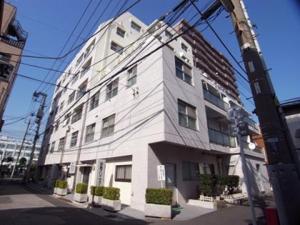 ライオンズマンション曳舟の外観