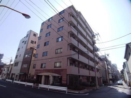 ライオンズマンション錦糸町親水公園の外観