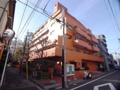 ライオンズマンション言問の外観