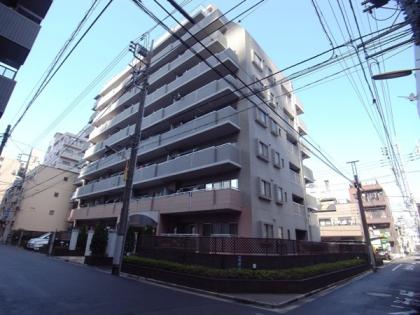 ヴェルビュ錦糸町の外観