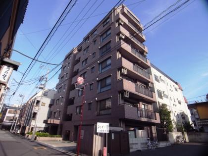 ライオンズマンション向島第2の外観