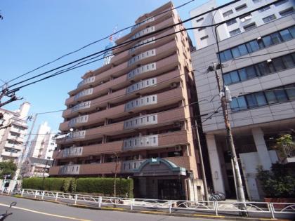 ライオンズマンション本所吾妻橋の外観