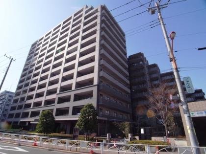 エスタガーデンの外観