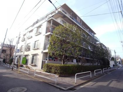 百花園パークファミリアの外観