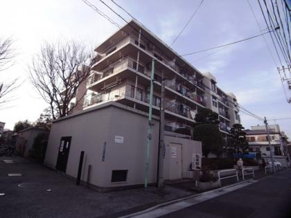 百花園パークホームズの外観